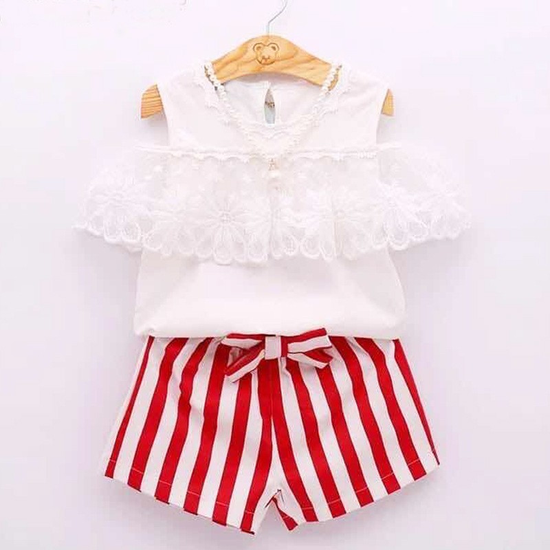 two piece dress for baby girl