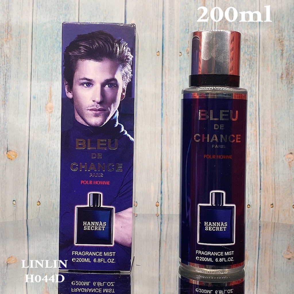 Parfum hannas secret bleu de chance