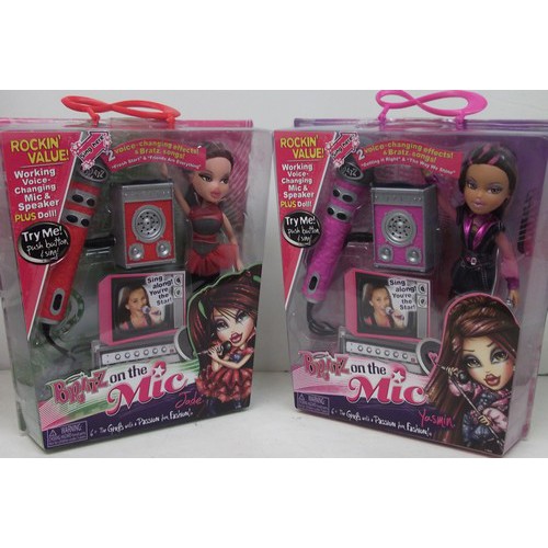 bratz on the mic