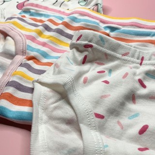 AundreaPH Balloon Group 3-Pack Panties 100%Cotton Underwear Girls Kids ...