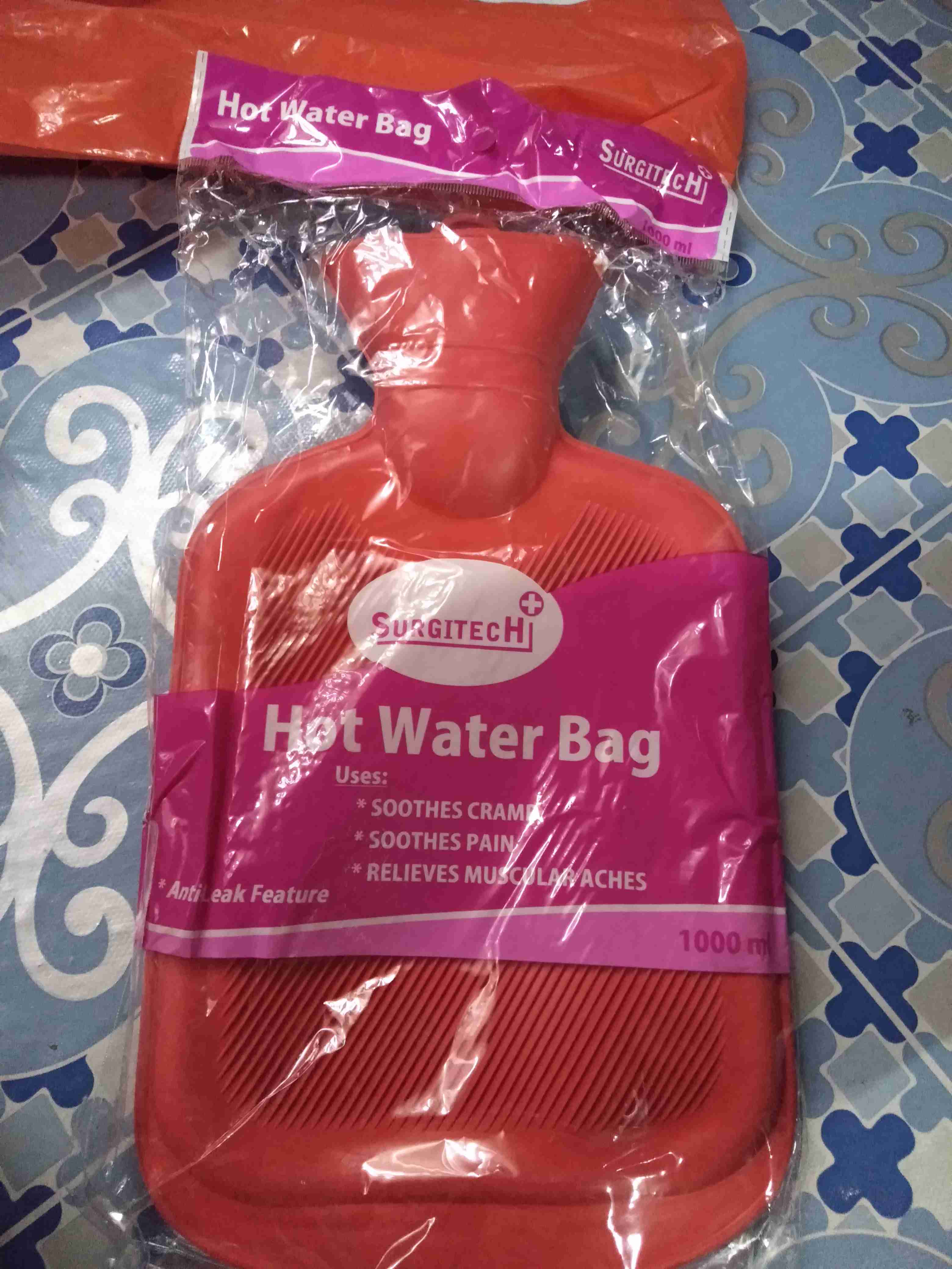 Rubber Hot Water Bag (500mL, 1L, 2L) | Shopee Philippines