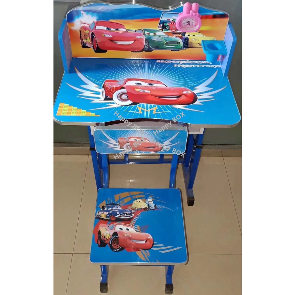 lightning mcqueen car table