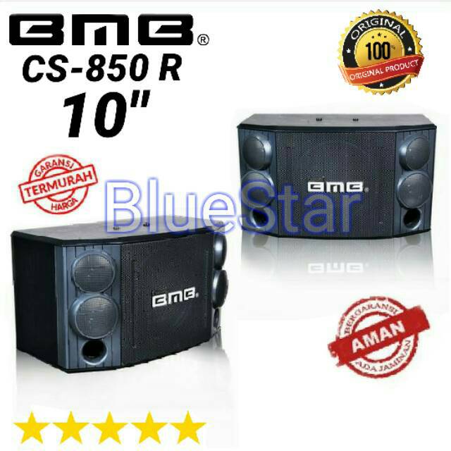 Karaoke Speaker Bmb Cs 850 R Original 10 Inch Shopee Philippines