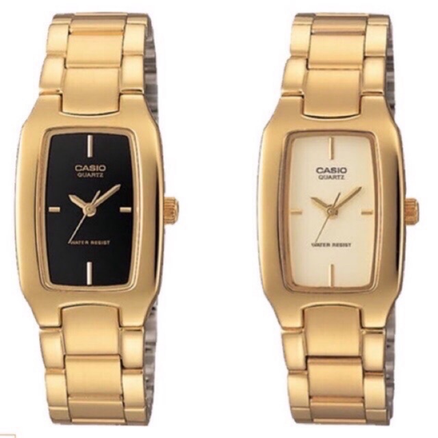 casio 18k gold