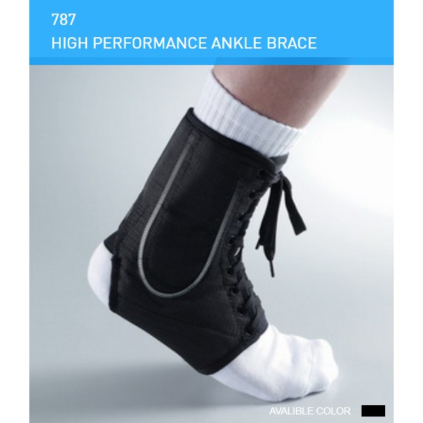 LP SUPPORT 787 HIGH PERFORMANCE ANKLE BRACE (FOR ANKLE INSTABILITY ...