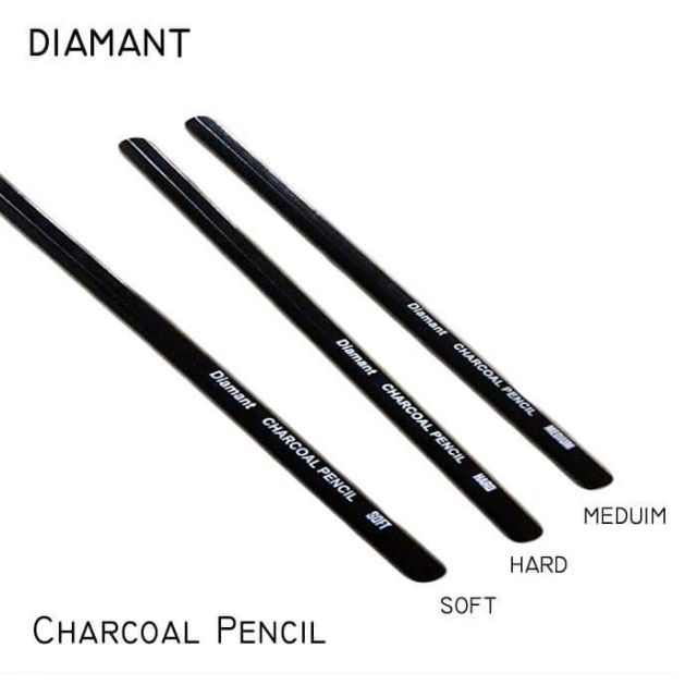 types of charcoal pencil