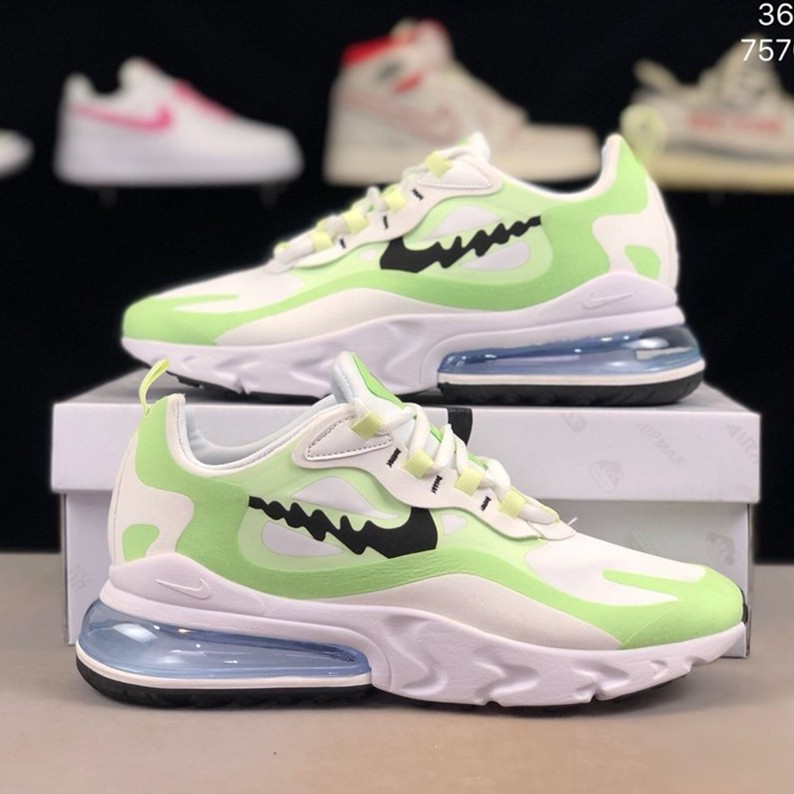 nike 270 react mint green