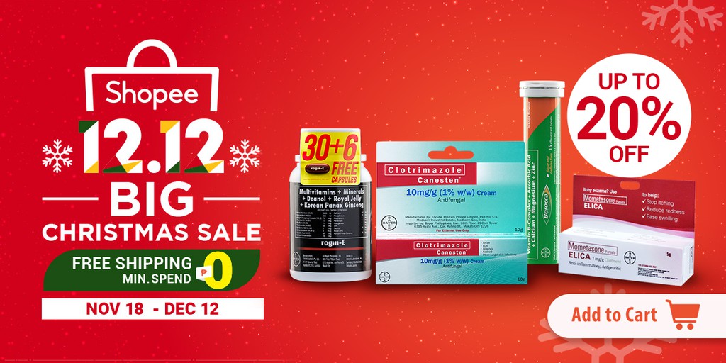 Bayer Consumer Health , Online Shop Shopee Philippines