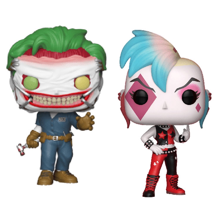 joker and harley quinn action figures