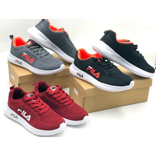 FILA Zoom Rubber Low Cut Running Shoes For Women | Shopee Philippines