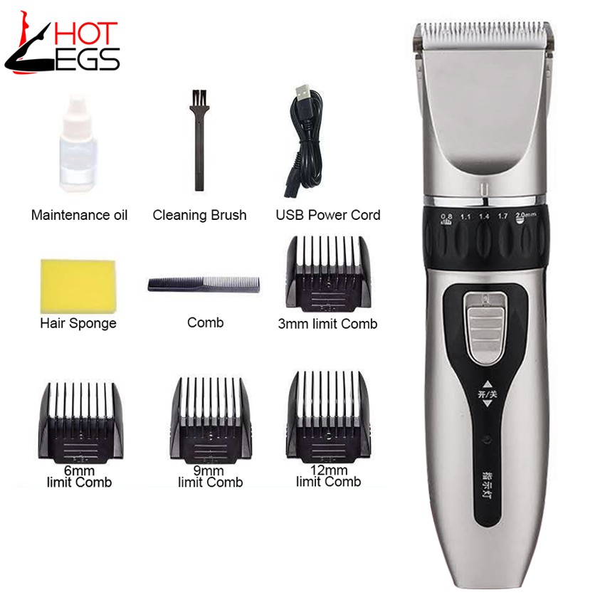 cordless rechargeable hair clippers