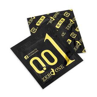 Okamoto 001 Standard Condom 3 Pcs. #3