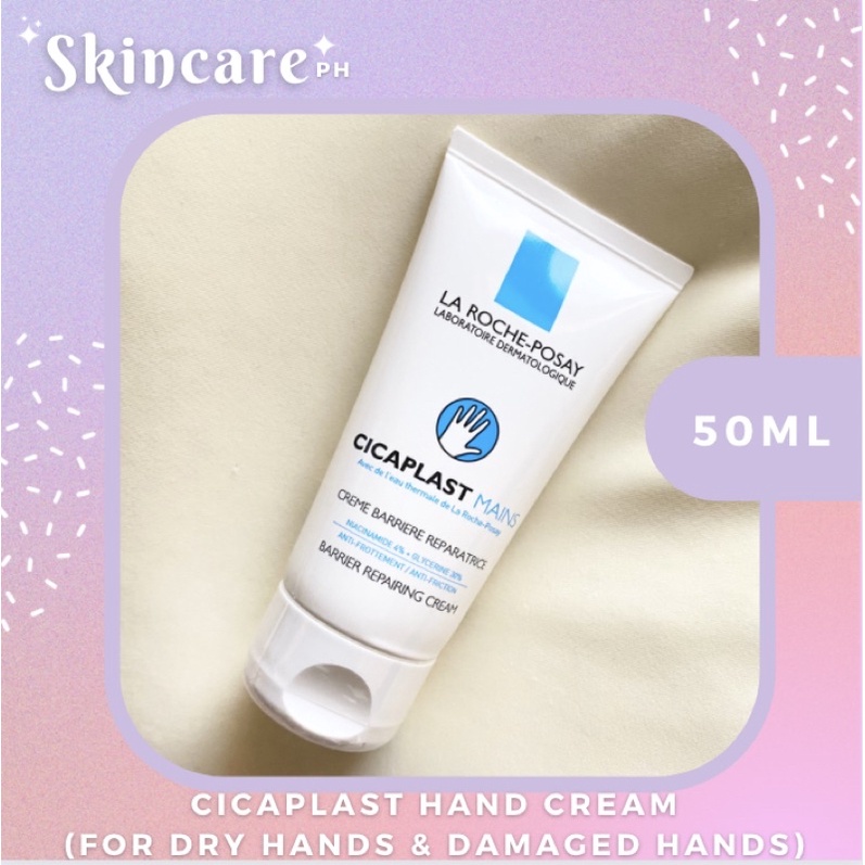 La Roche Posay Cicaplast Hand Cream (FOR DRY HANDS & DAMAGED HANDS