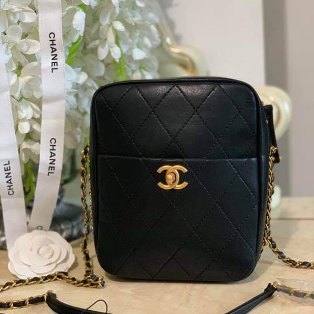 chanel mini sling bag