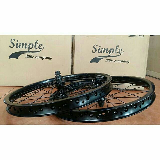 bmx wheel set 20