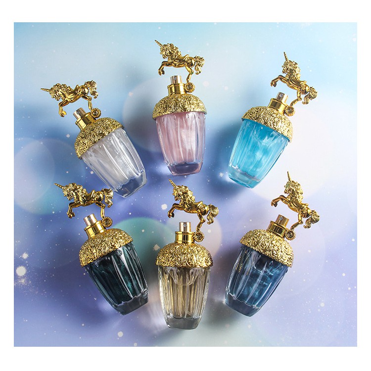 The unicorn lady's perfume is fresh, natural, durable, flower, fruit ...
