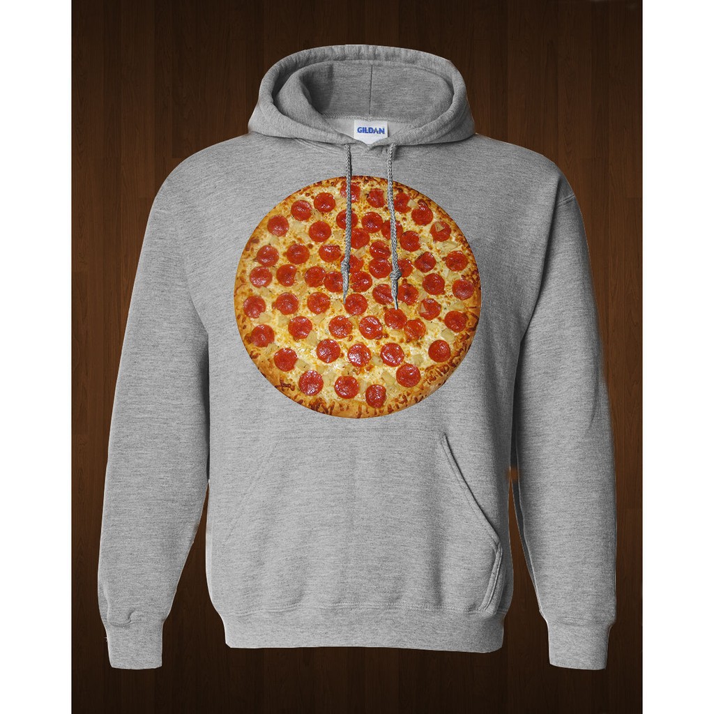 pepperoni pizza hoodie