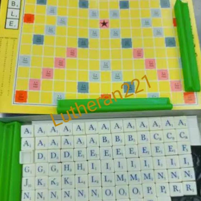 Indonesian English And Language Scrabble B. Indonesian Shopee