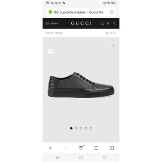 gucci shoes website