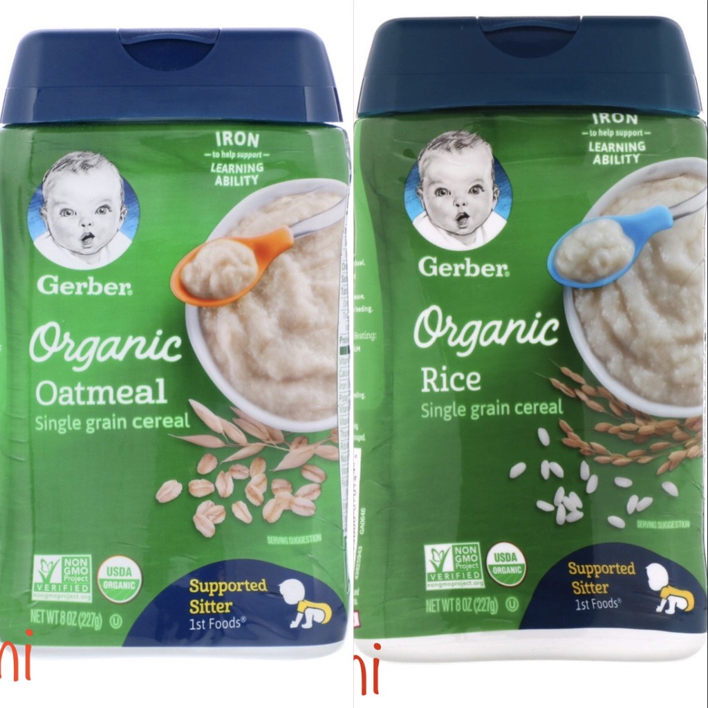 rice single grain cereal