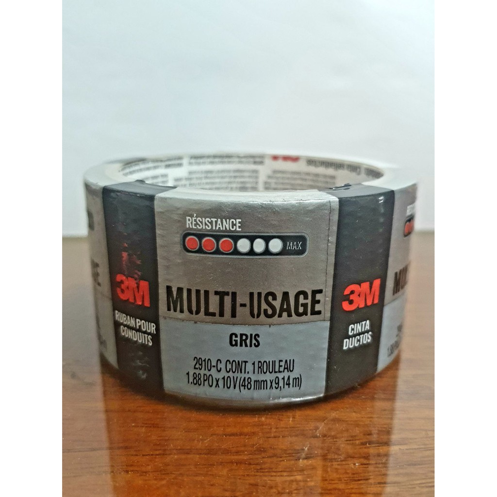 3M Duct Tape Multi Use for Home and Shop 1.88IN x 10 YD 1980 Shopee
