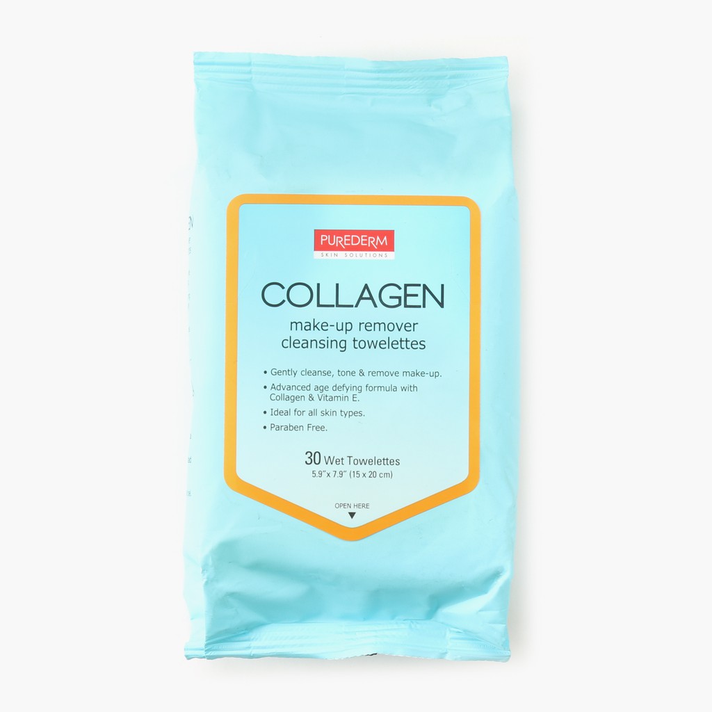 collagen makeup wipes