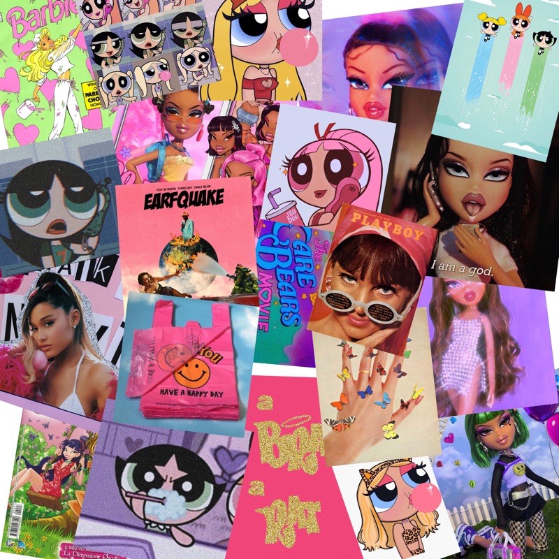 Y2k Posters Aesthetic Wall Collage Kit Decor Shopee Philippines