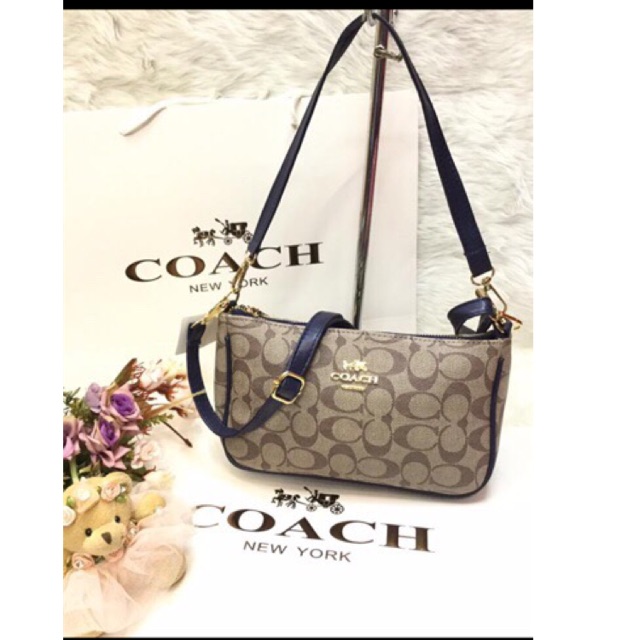 coach sling bag shopee