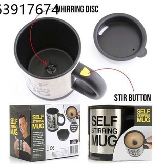 heat and cold resistance CQW self stirring mug auto mixing coffee cup #1