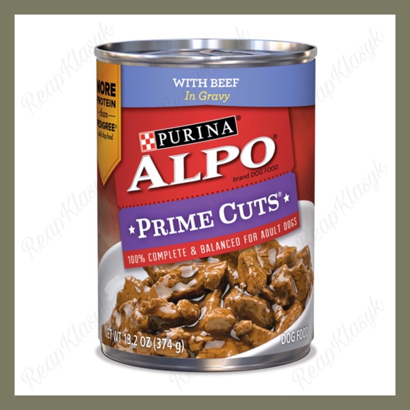 is alpo canned dog food good for dogs