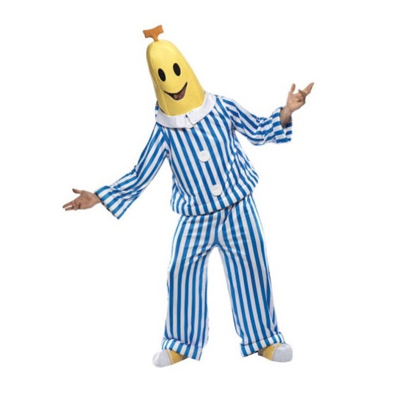 Cosplay Bananas In Pyjamas Costume TV Show Costume Bananas In Pajamas ...