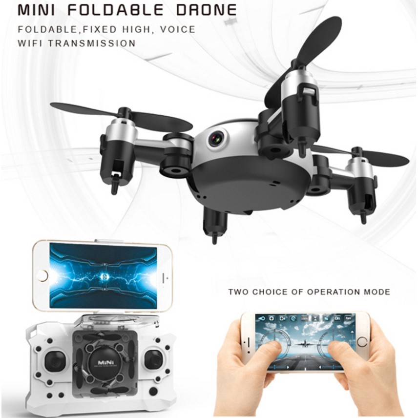 folding mini drone