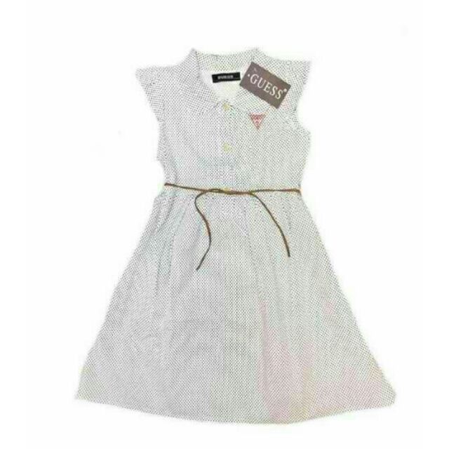 【Philippines available】 guess formal kids dress.fit 3yrs to 5yrs old