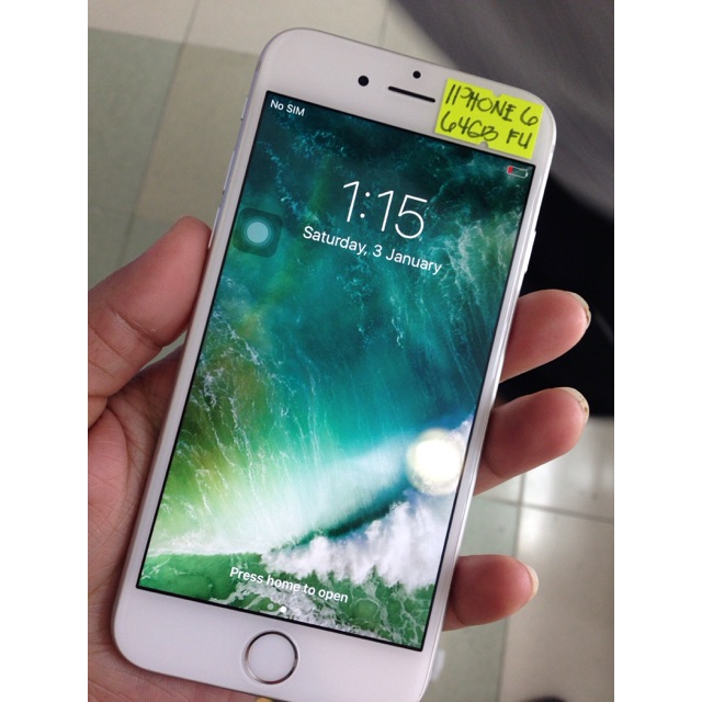 Iphone 6 64gb Authentic Shopee Philippines