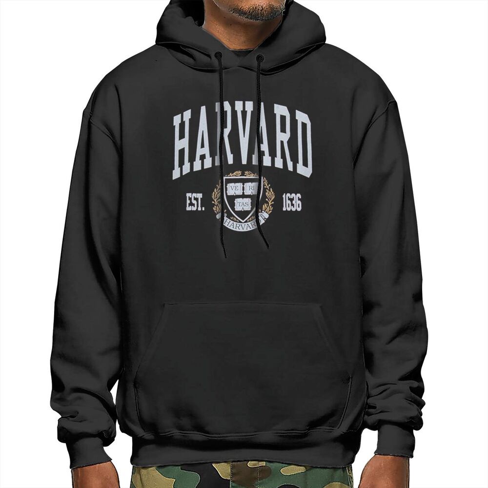 Harvard Hoodie Sweatshirt Sweater Jacket Classics Business Law Vintage Apparel