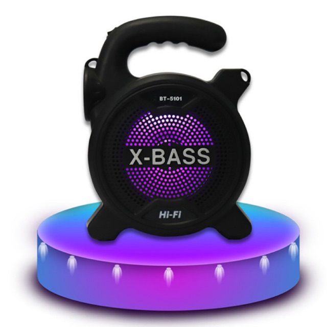 SP XBass BT5101 Bluetooth Speaker with Flashllight Shopee Philippines