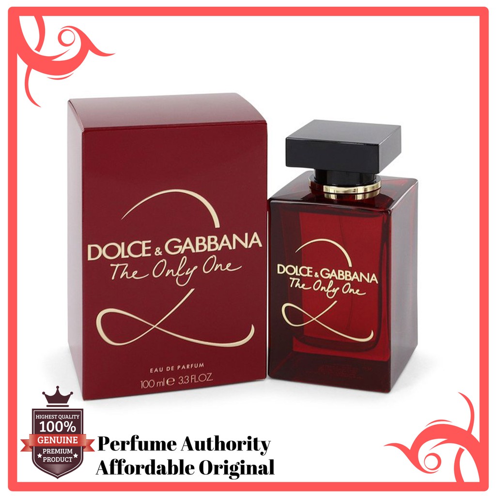 dolce gabbana red perfume 100ml