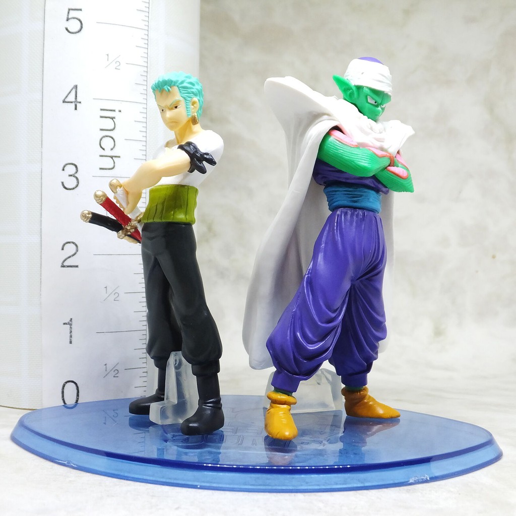 Dragon Ball Z X One Piece Trading Figures Piccolo Zoro Shopee Philippines