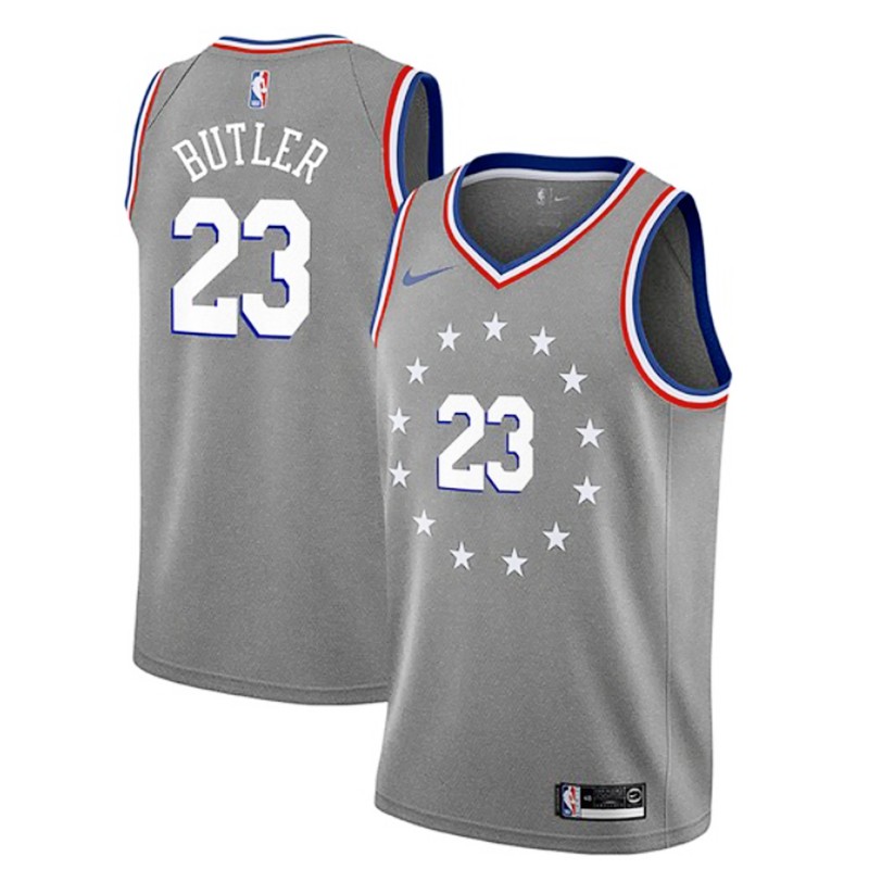 76ers grey jersey