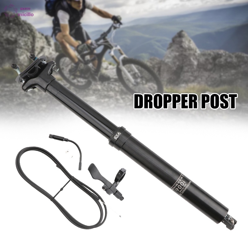 MTB Bike 31.6mm 30.9mm Seat Post Dropper Hydraulic Lifting Internal