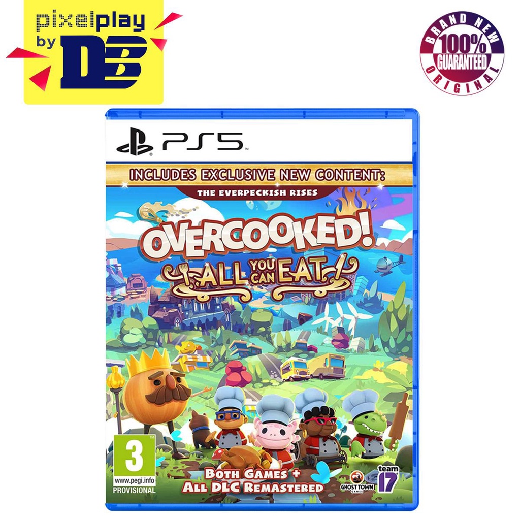 PS5 Overcooked All You Can Eat [EU] PL0L | Shopee Philippines