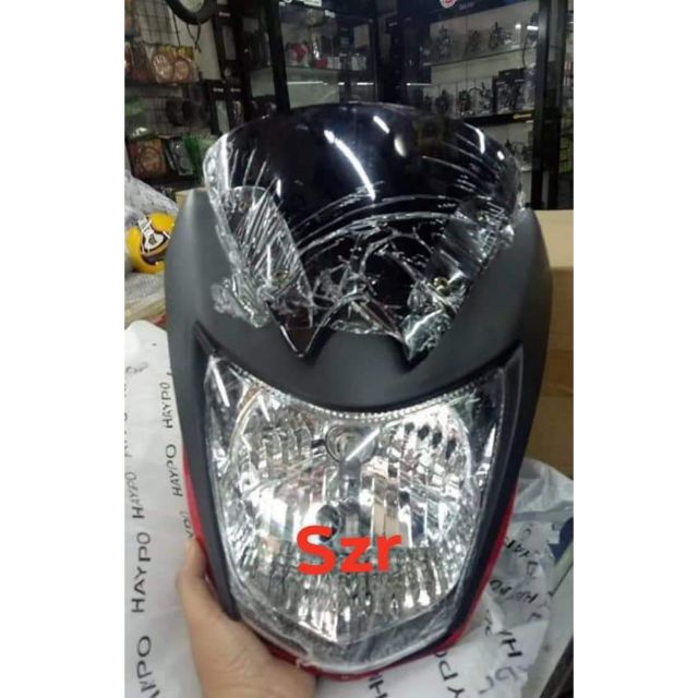 yamaha sz rr headlight