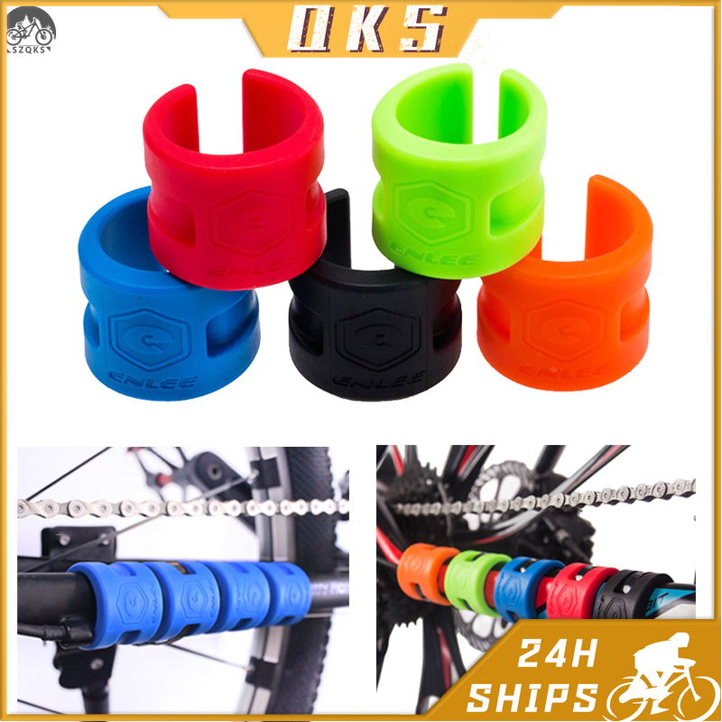 [QKS] Chain Protector Bike Chain Protector Chain Guard Mtb Bicycle