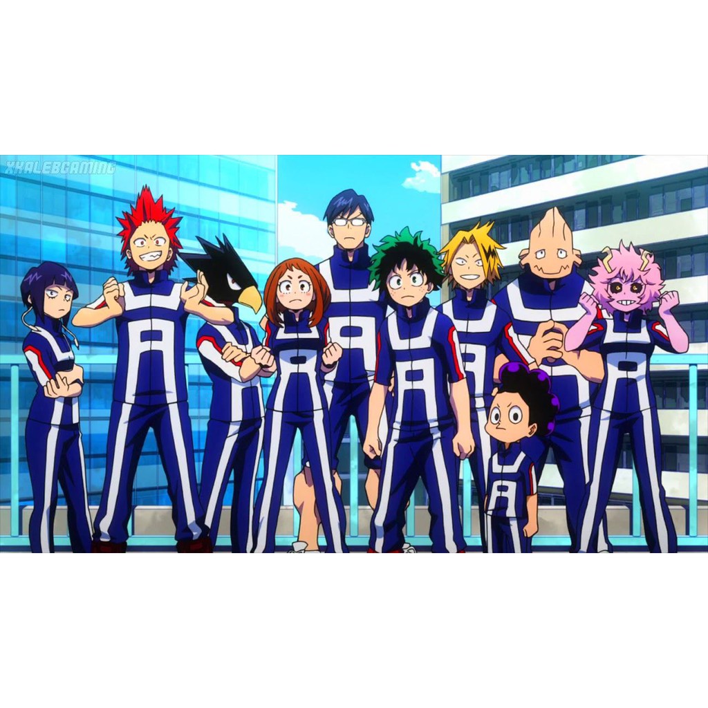 BNHA PE Uniform Boku No Hero Academia 