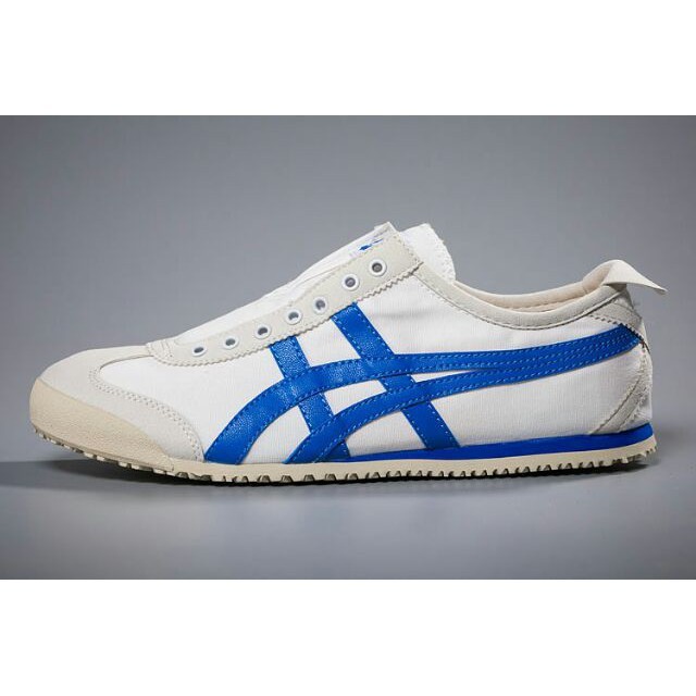 onitsuka blue white