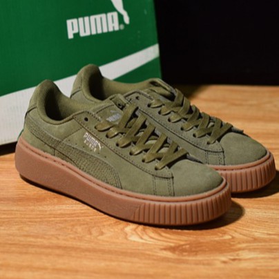 suede platform core women's sneakers