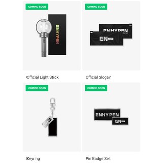 Po Enhypen Official Lightstick Amp; Merchandise Logo ...