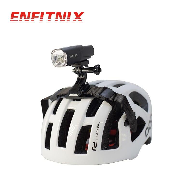 Enfitnix Navi800 Helmet Headlight Bracket Mount Road Mountain Bike
