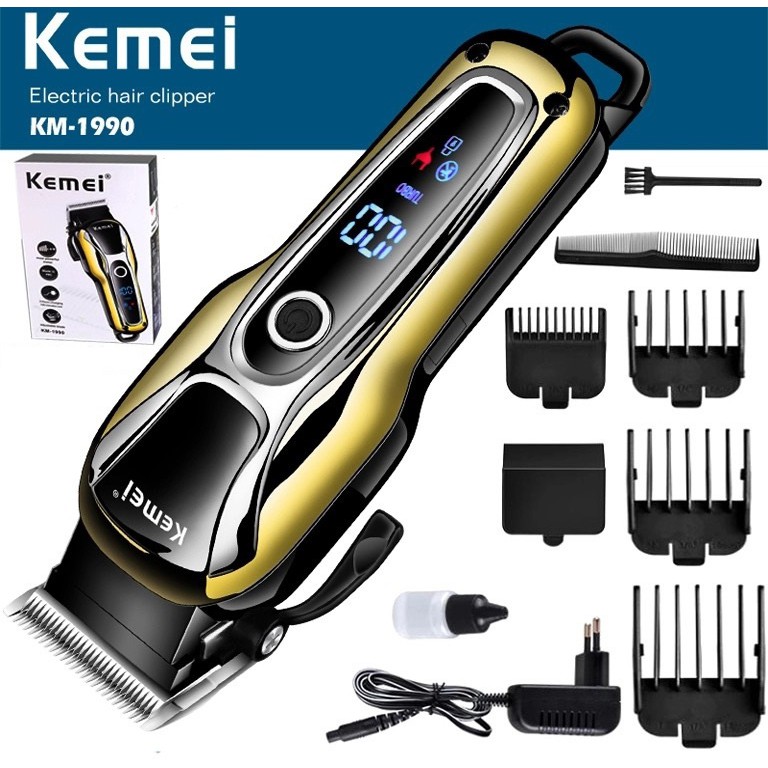 kemei hair clipper shopee