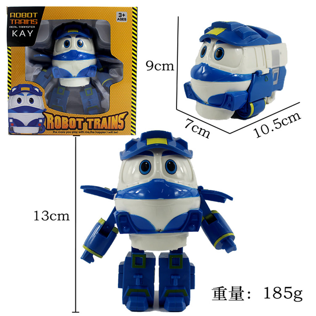 Robot Trains Transformation Anime Figures Pvc Rt Kay Alf Duke Train Car Robot Family Figure Toys For Kids Vtij Shopee Philippines